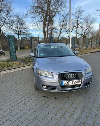 audi Audi A3 cena 16900 przebieg: 169574, rok produkcji 2007 z Czeladź